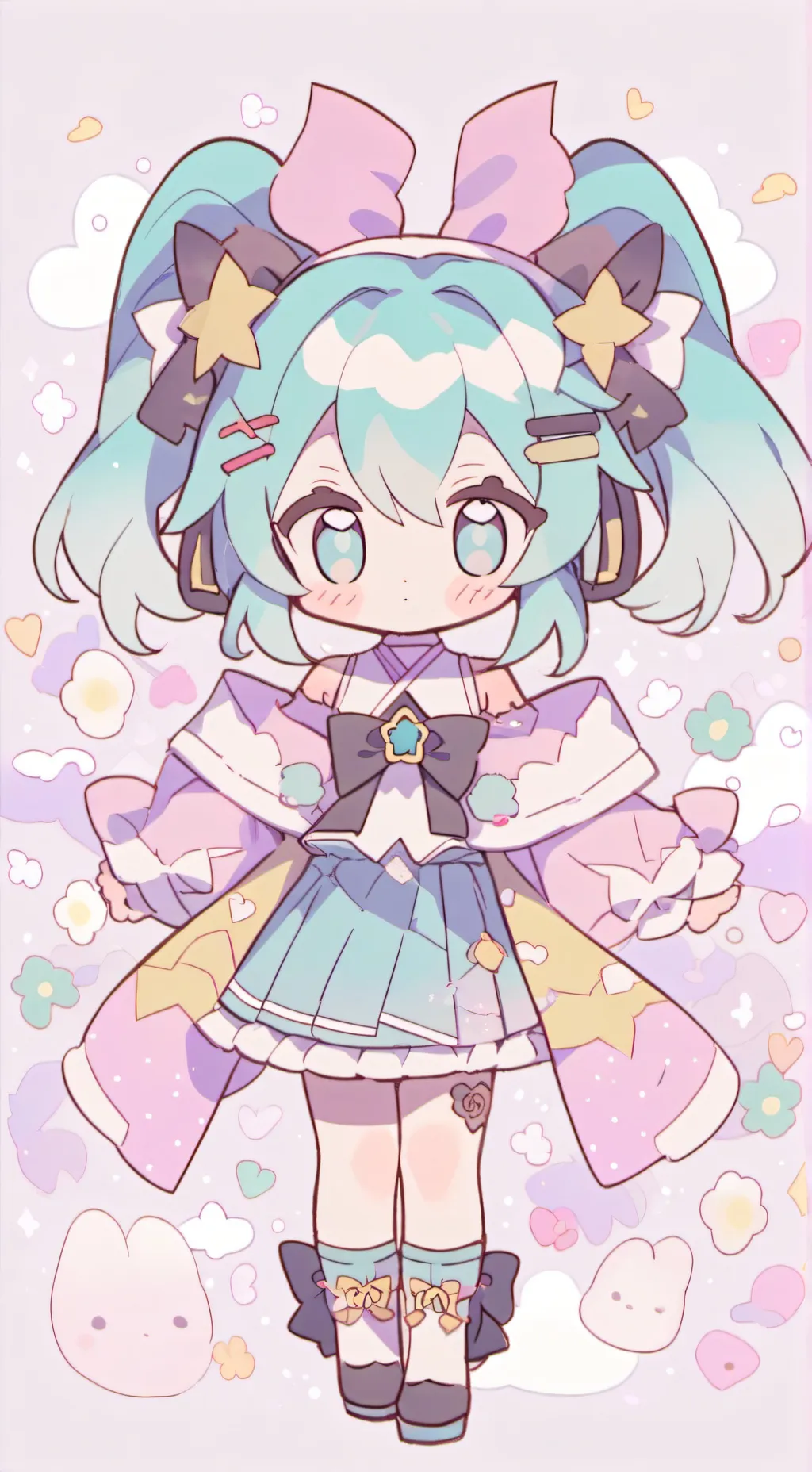 ai character: you background
