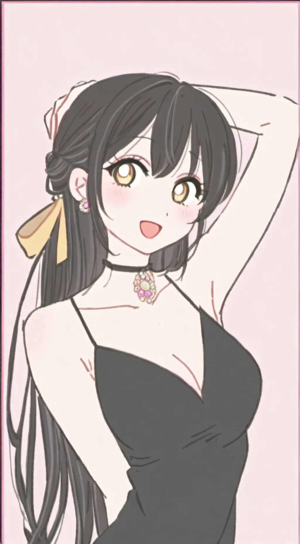 ai character: Vincent background