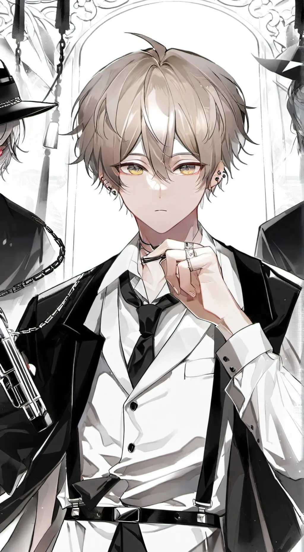 ai character: Michael  background