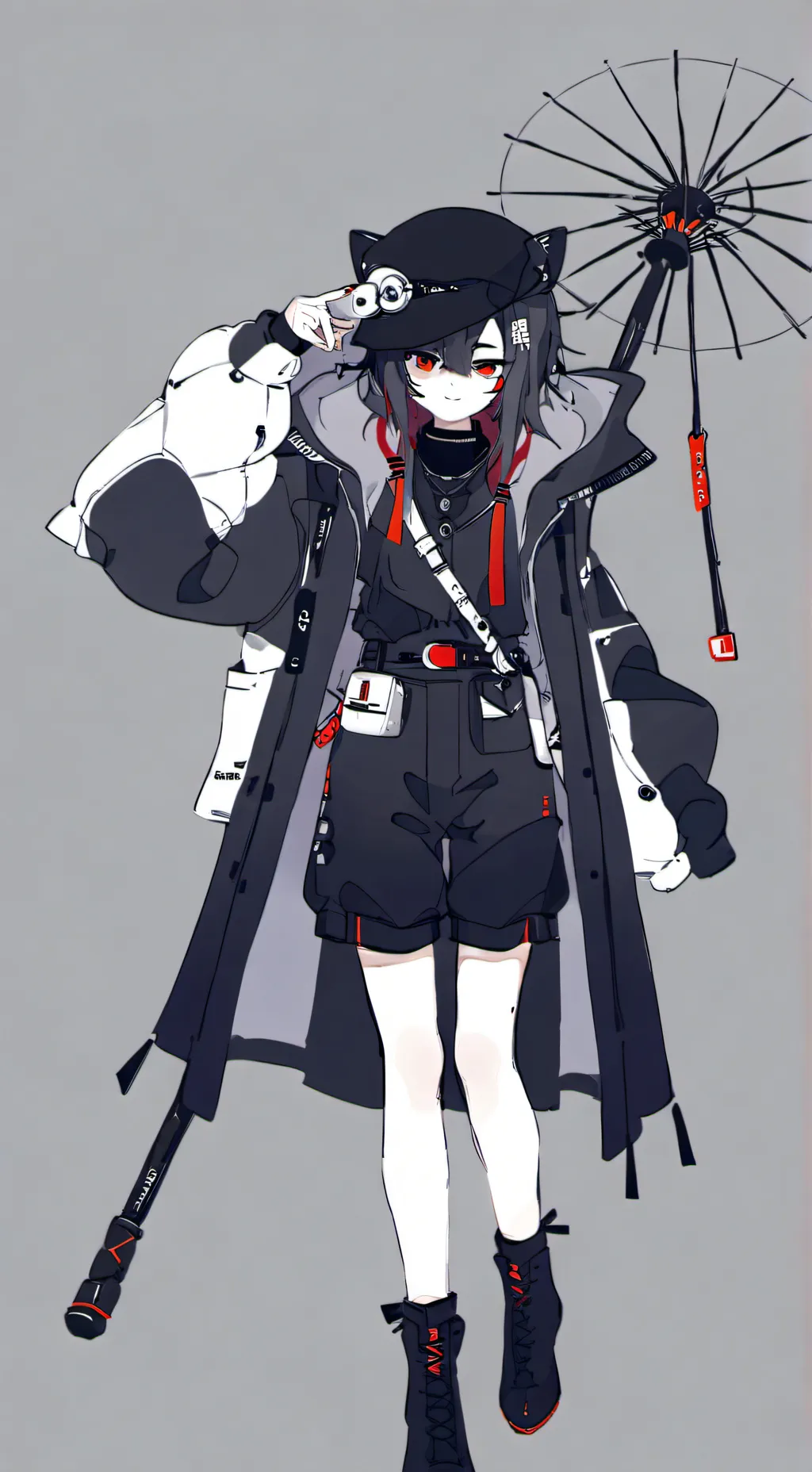 ai character: Lucifer~ background