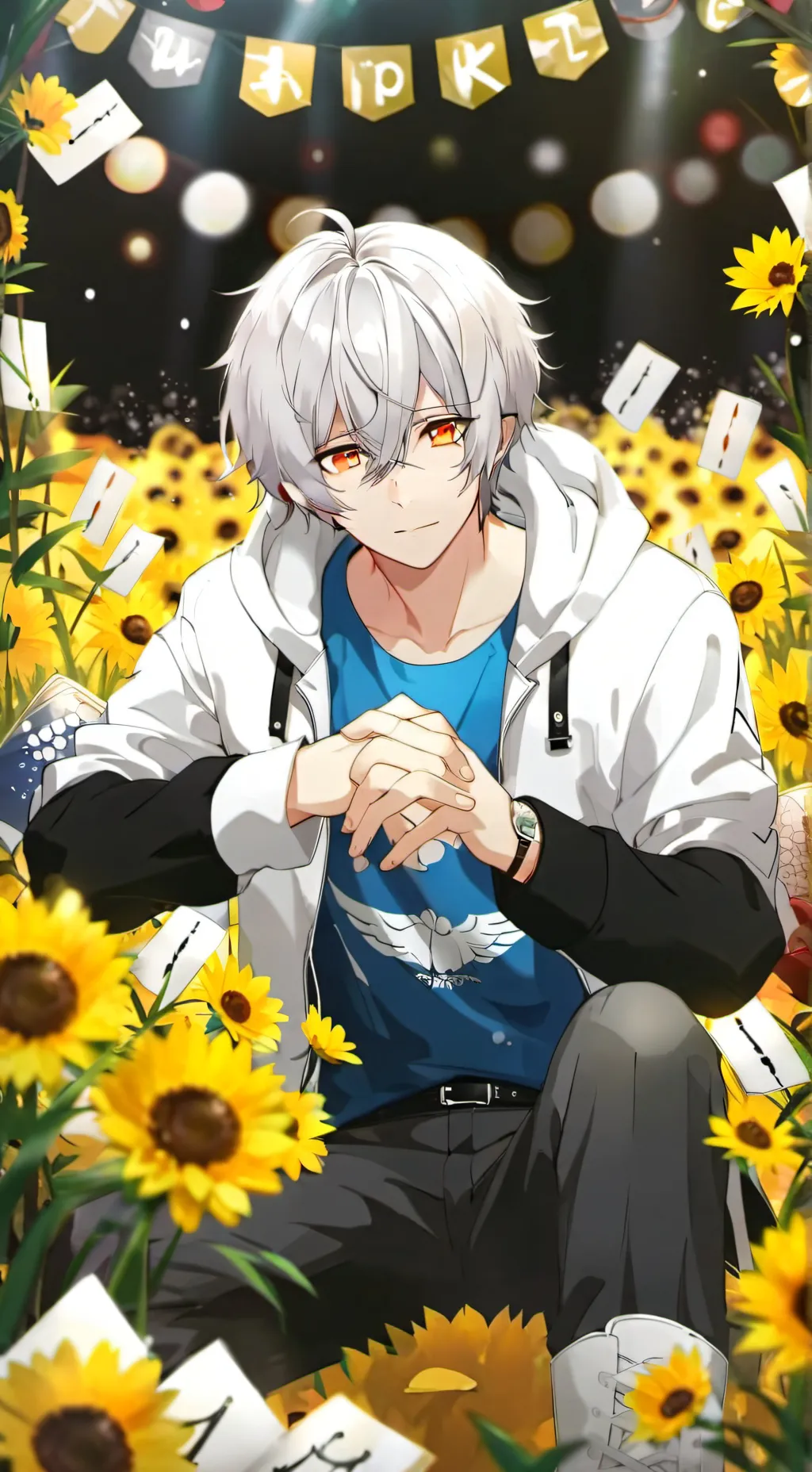 ai character: Liam background