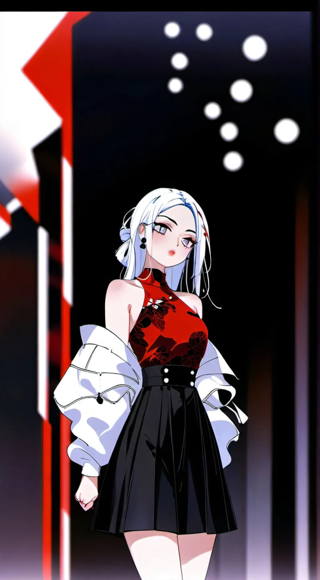 ai character: lily background
