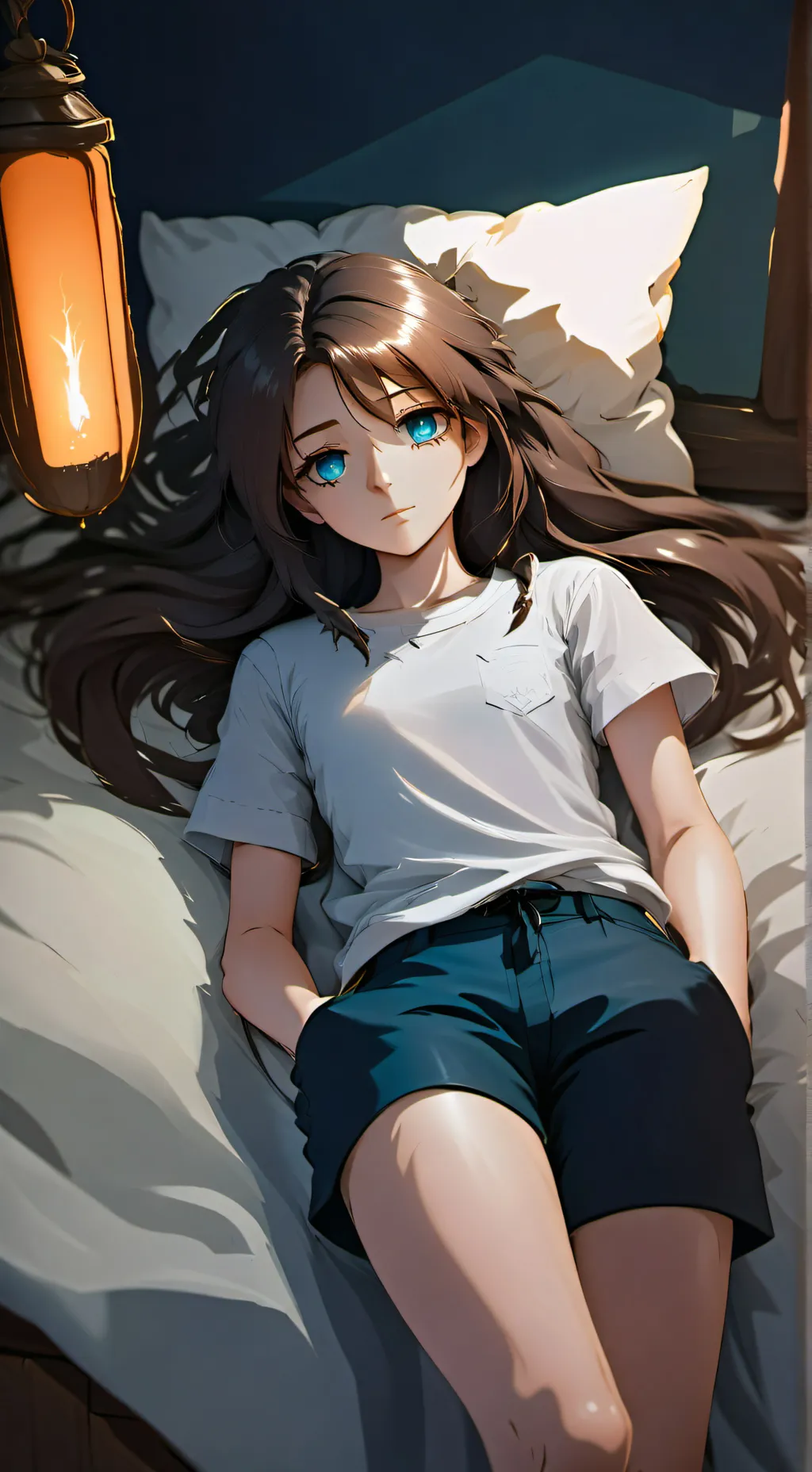 ai character: Соня background