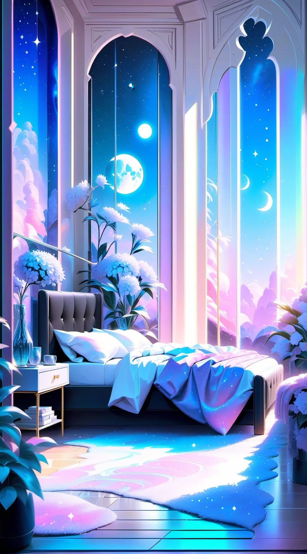 ai character: 💎Family💗 background
