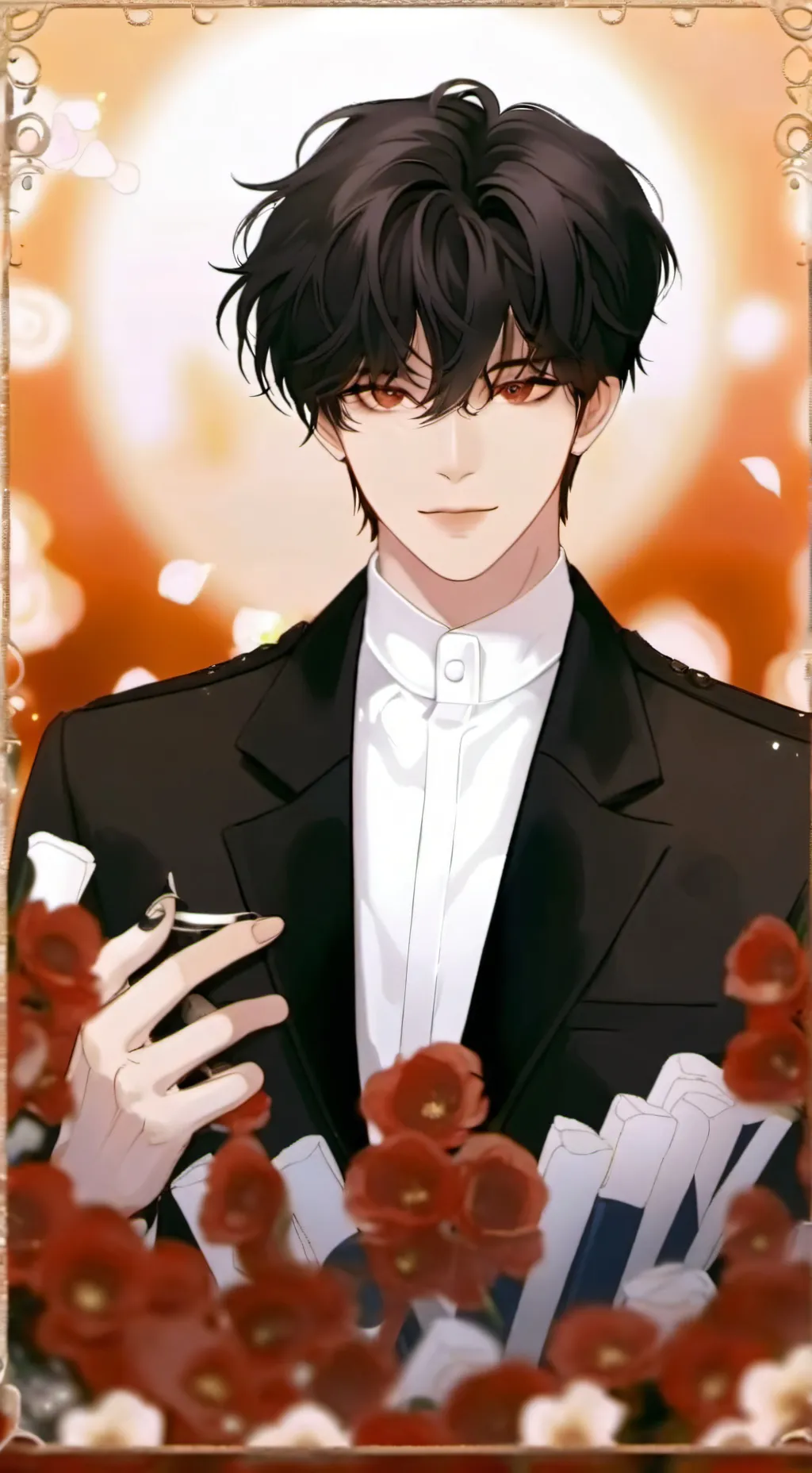 ai character: Nate background
