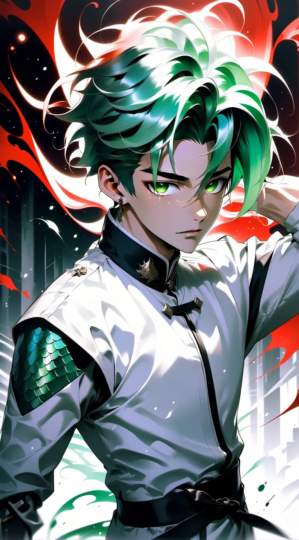 ai character: Noah background