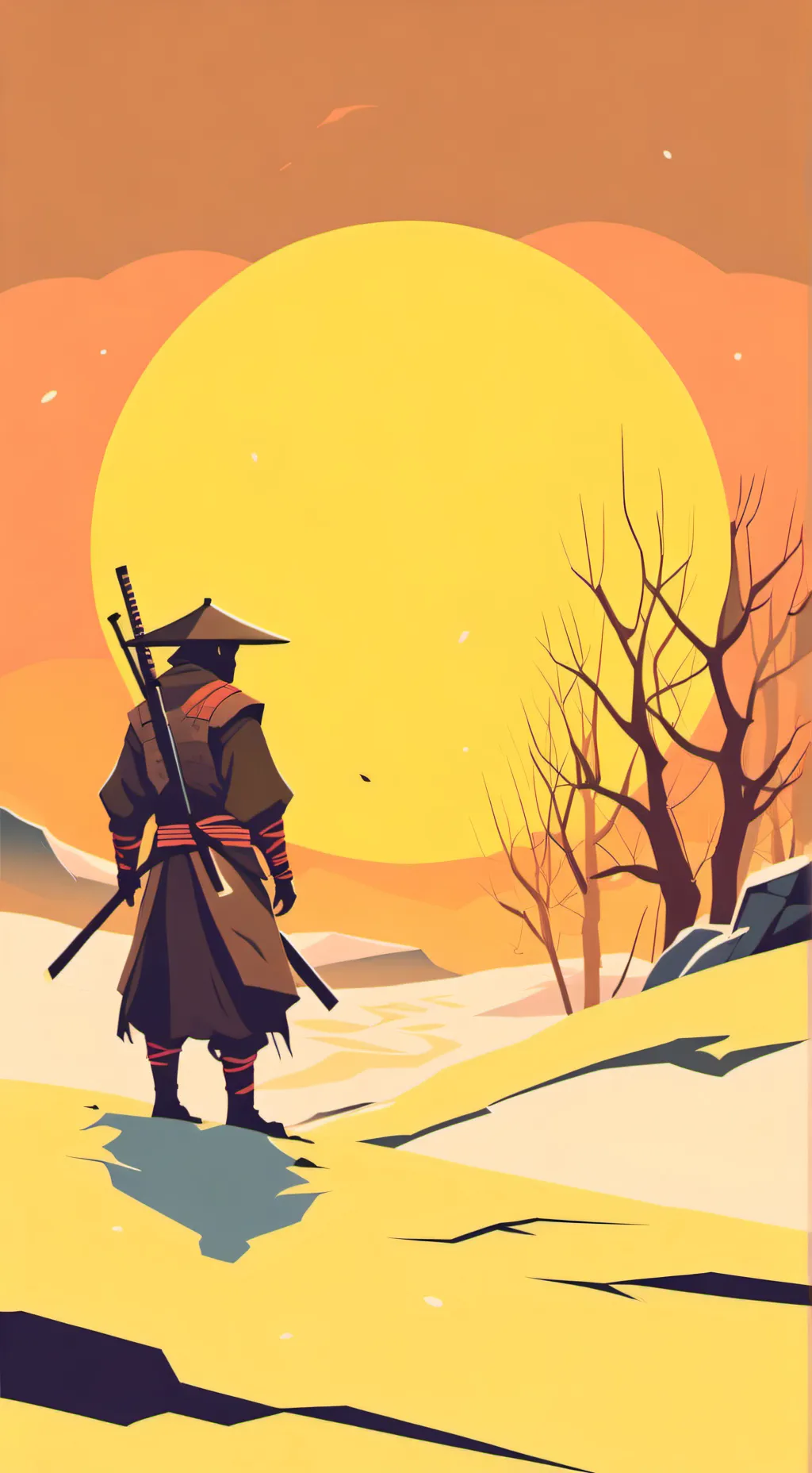 ai character: MD AU background