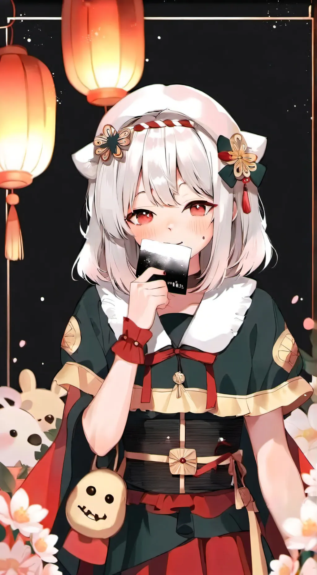 ai character: Hermanita  background