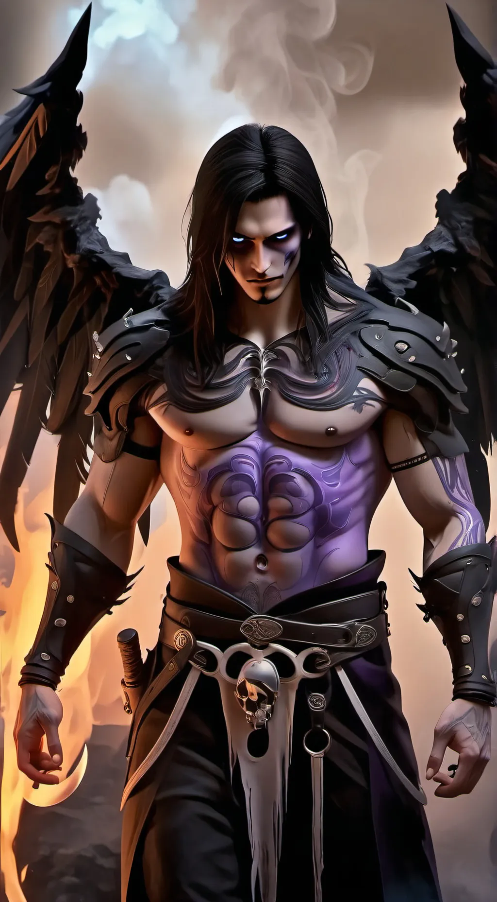 ai character: Lycan Markuso. background