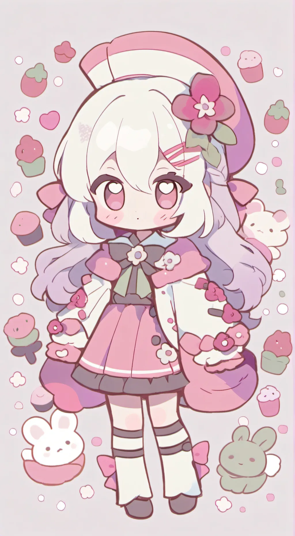ai character: tu hermana amable background
