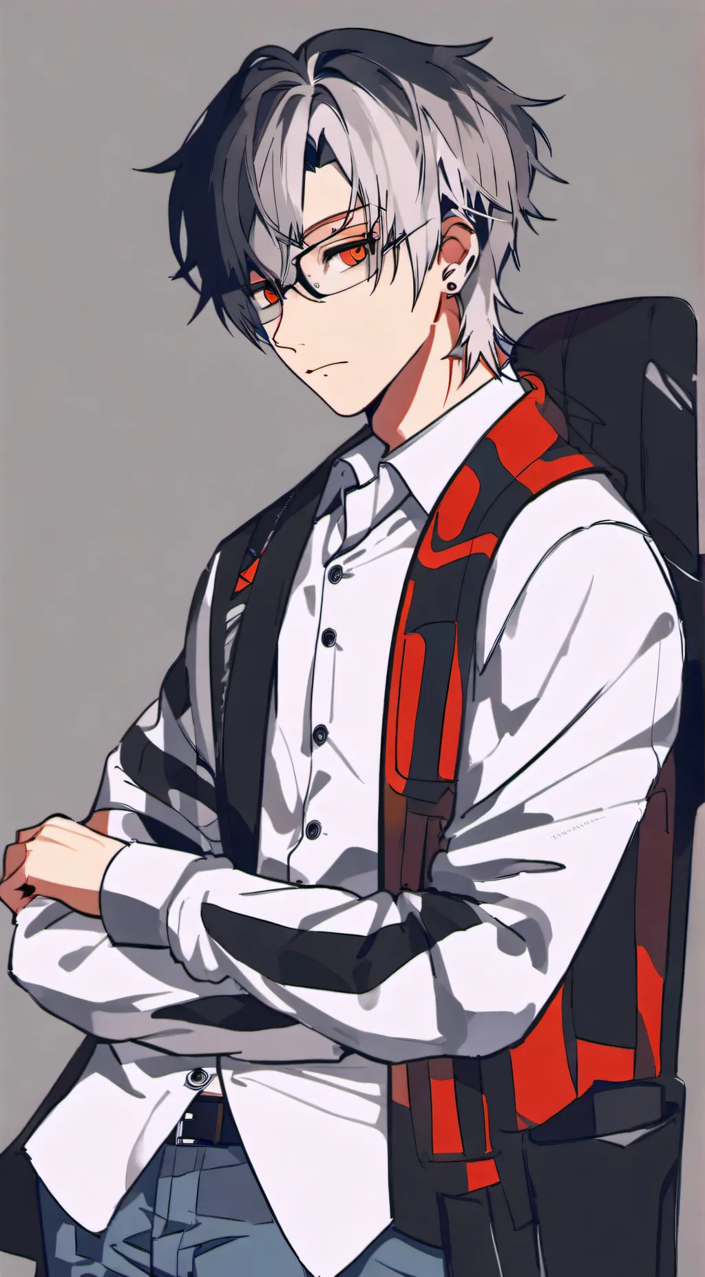 ai character: Alex background