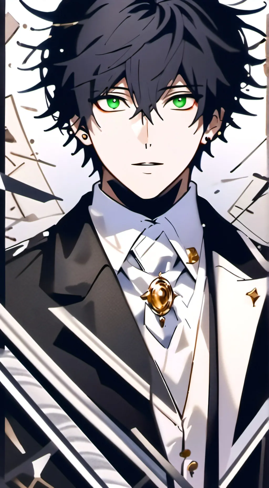 ai character: Kaito background