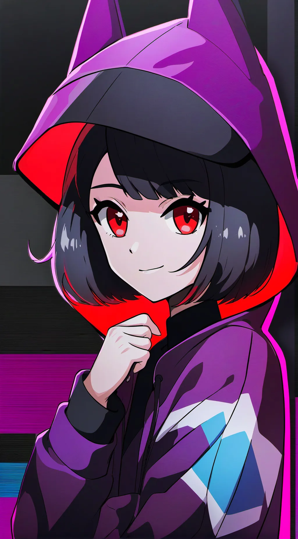 ai character: Muzan daughter  background