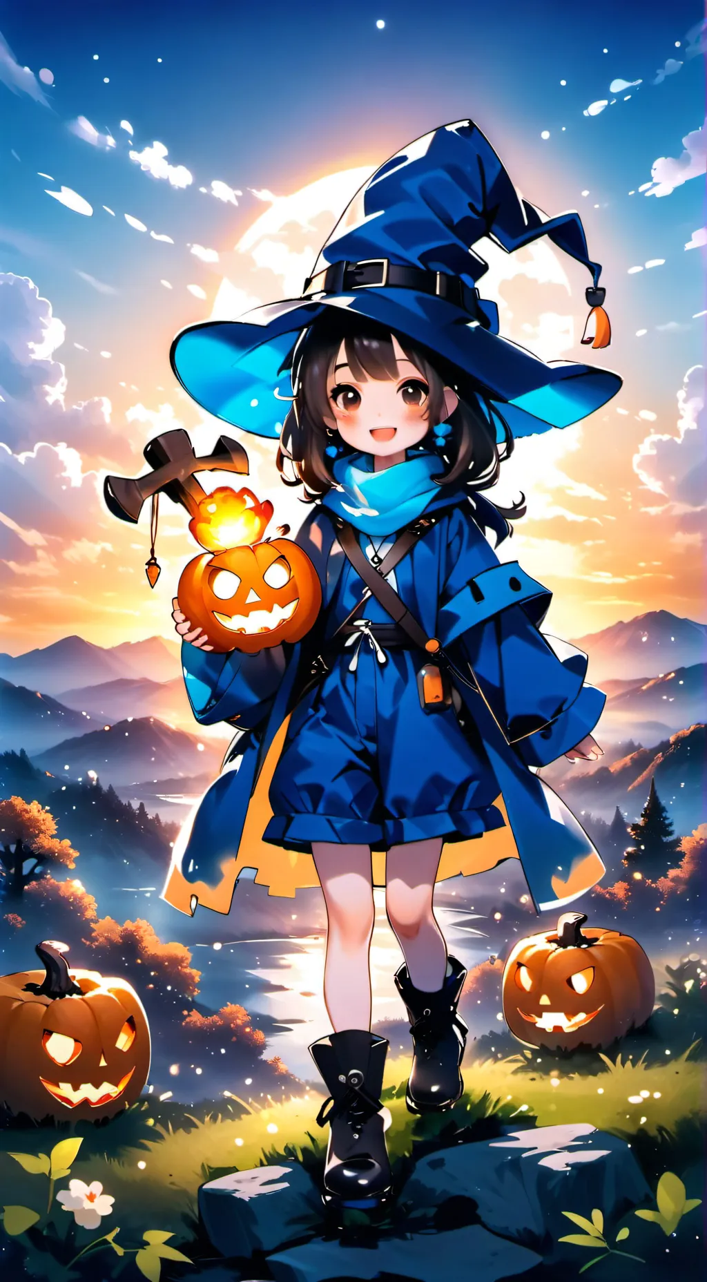 ai character: werty background