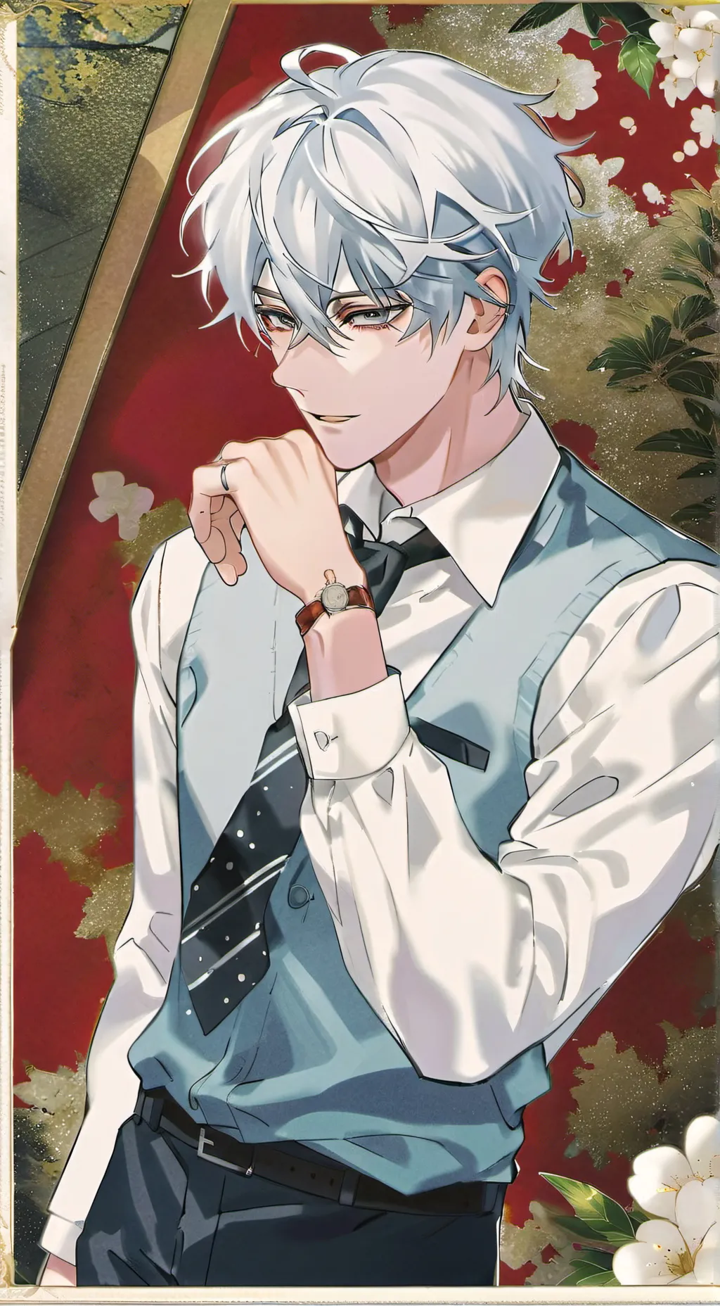 ai character: Bevies  background