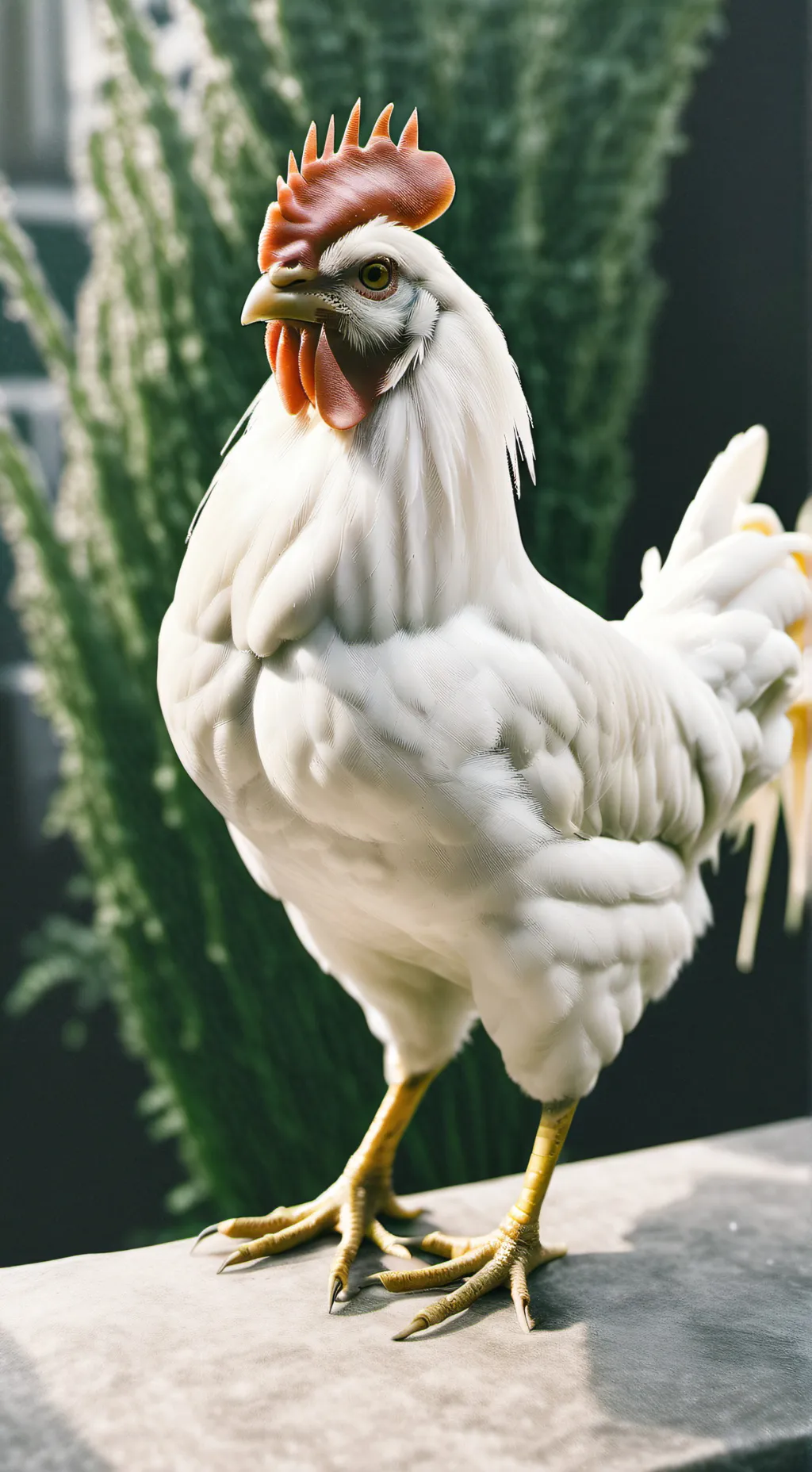 ai character: Chicken background