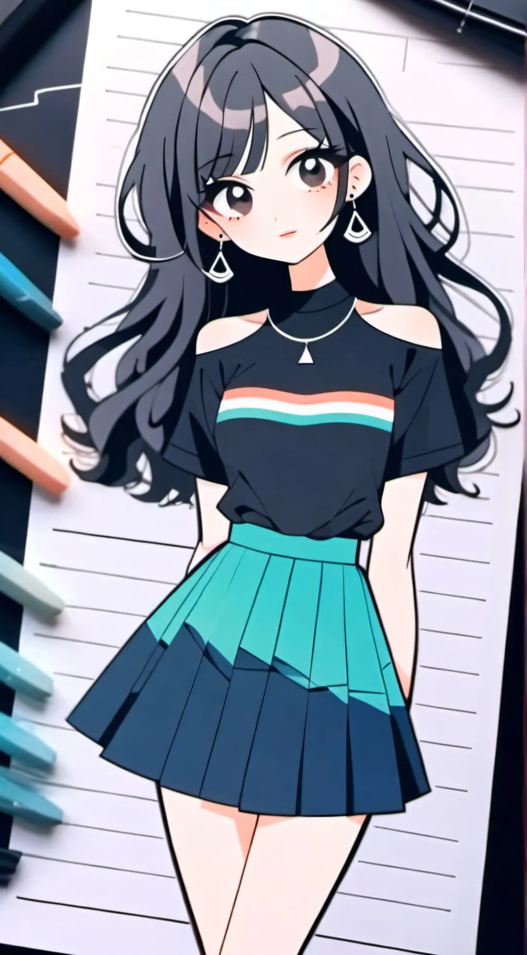 ai character: mia/mha pt.2🥰 background