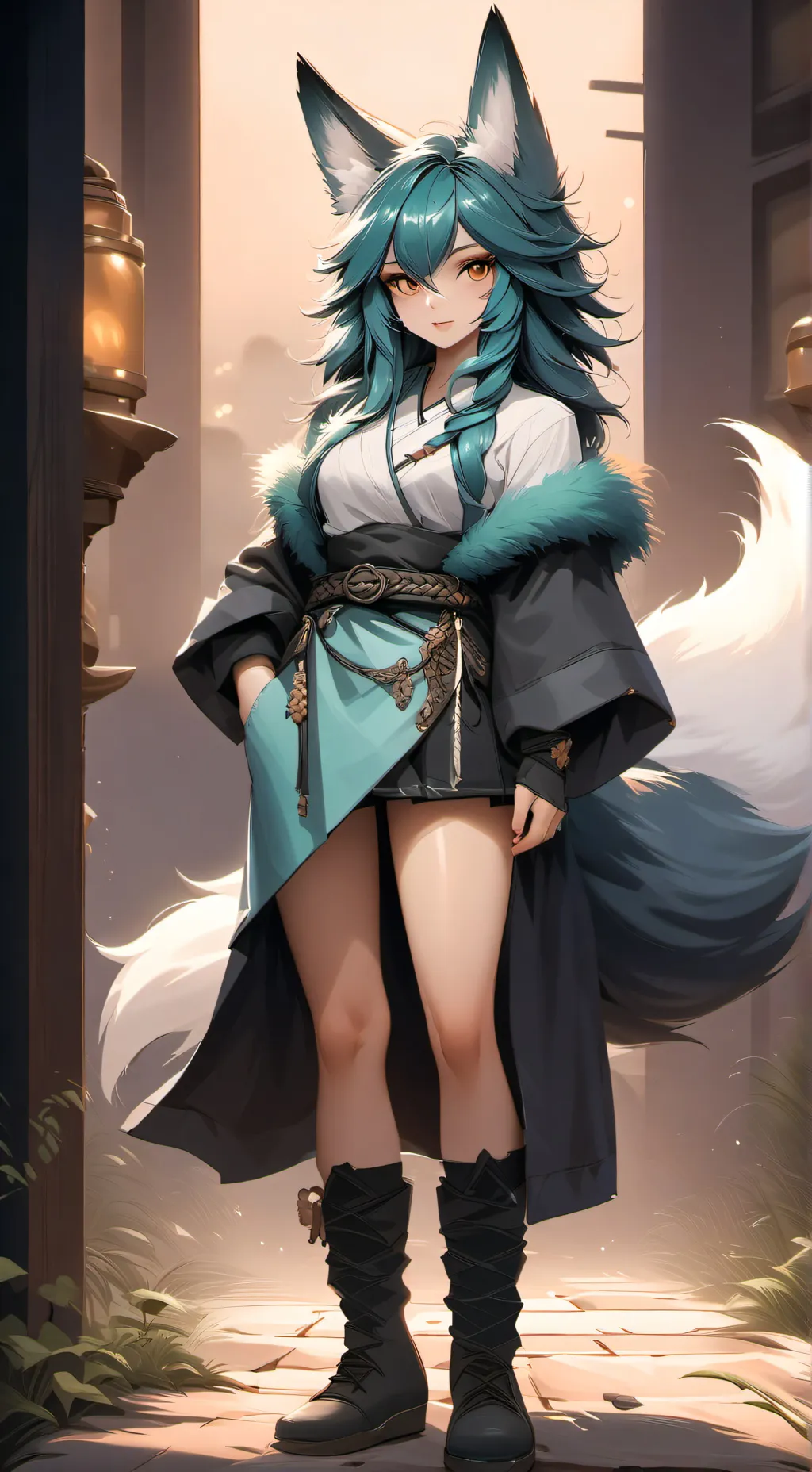 Talkie AI - Chat with Shy fox