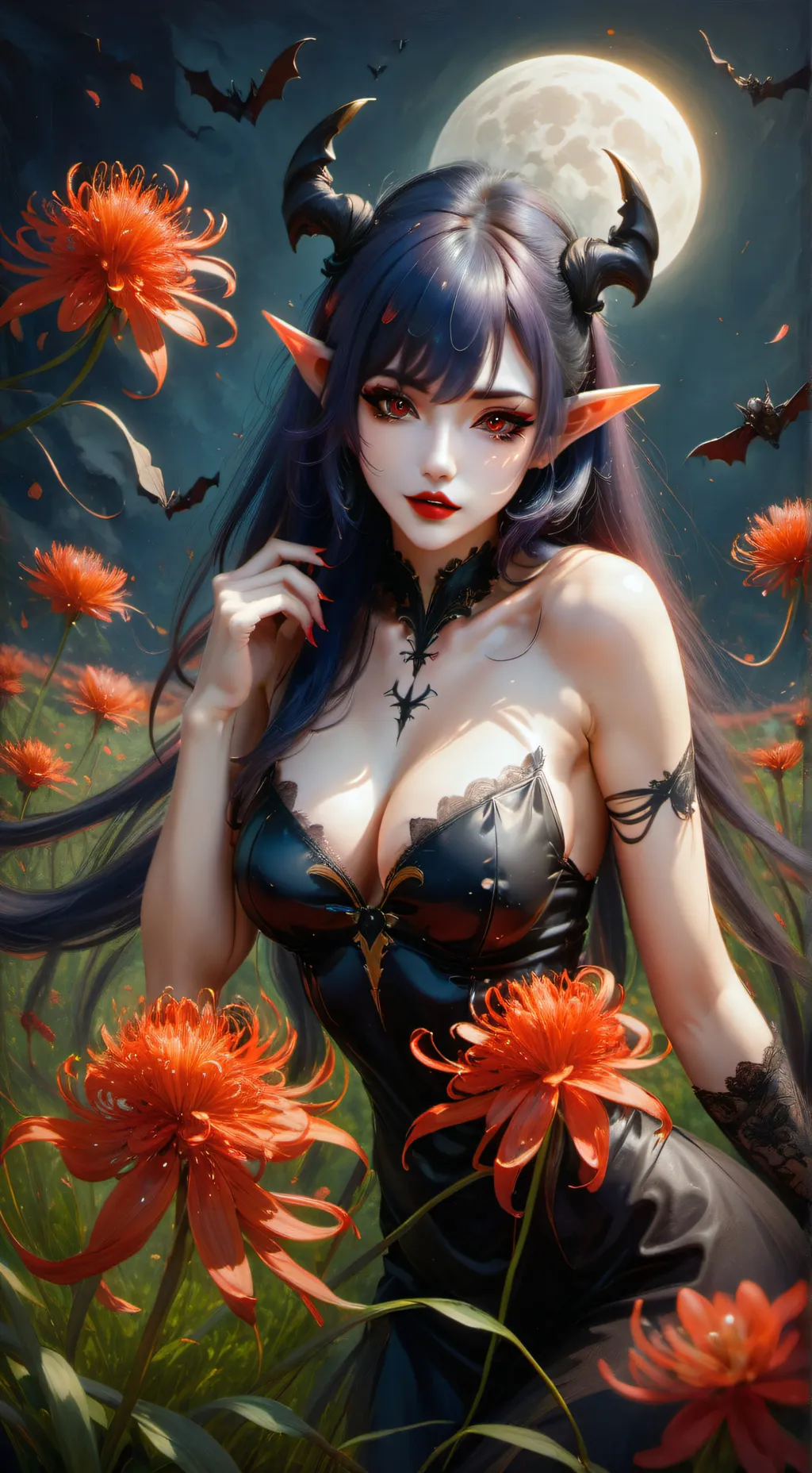 ai character: Emma background