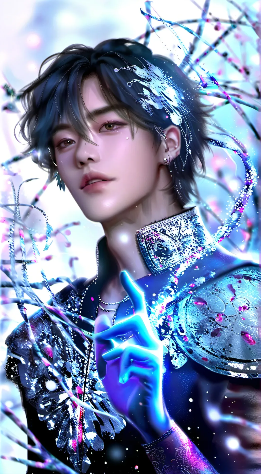 ai character: ♡Vincent♡ background