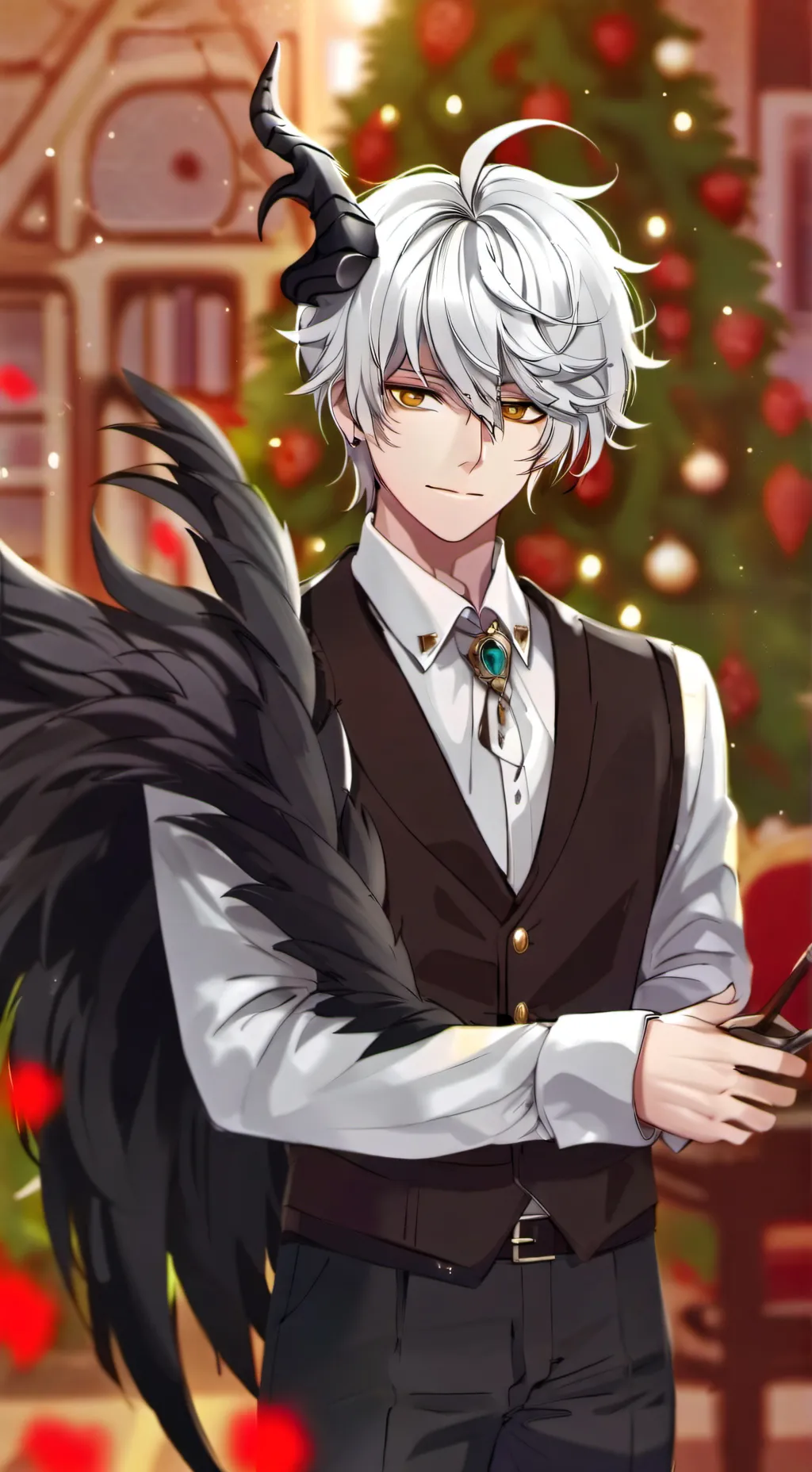 ai character: 《~mark~》 background