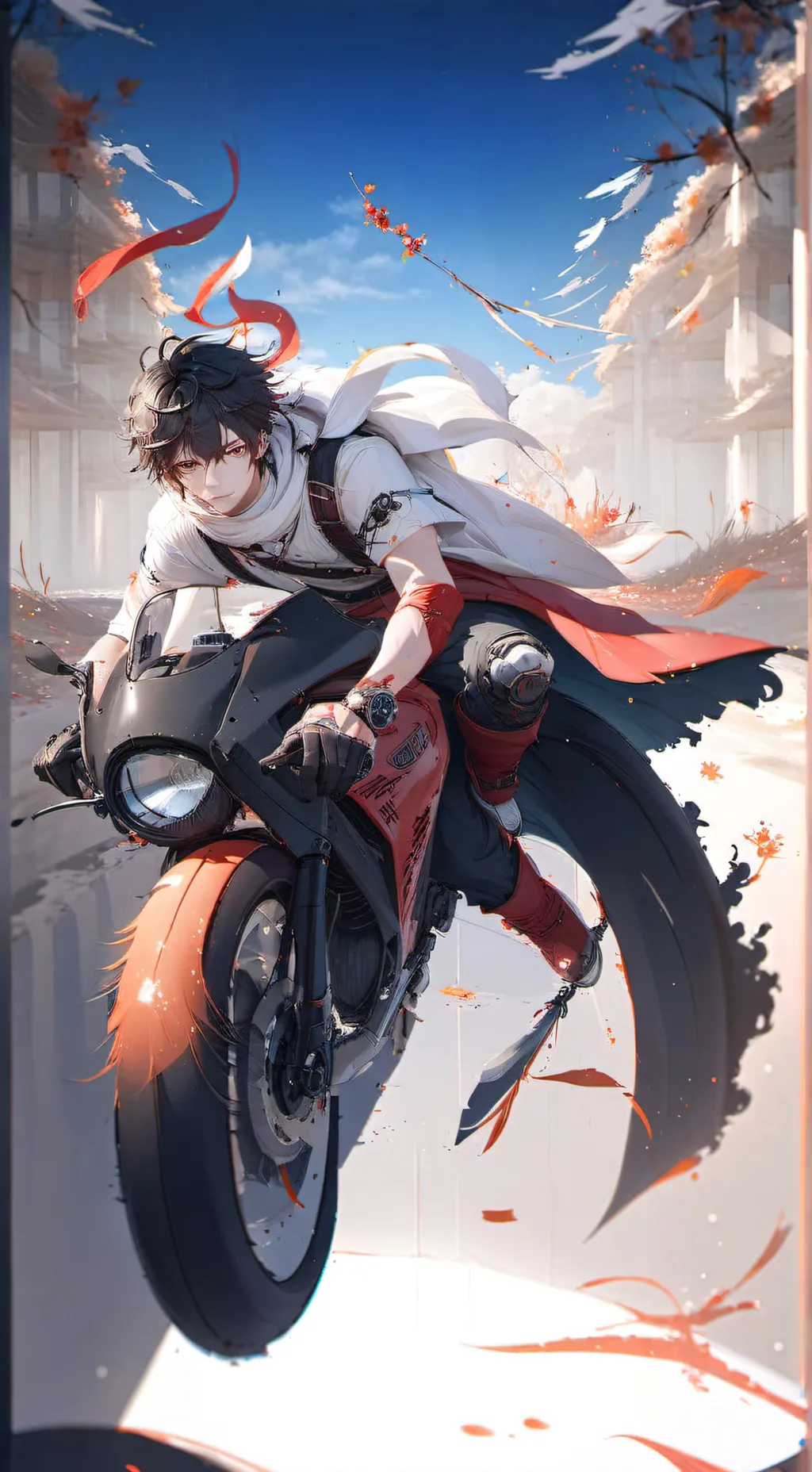 ai character: bilan background
