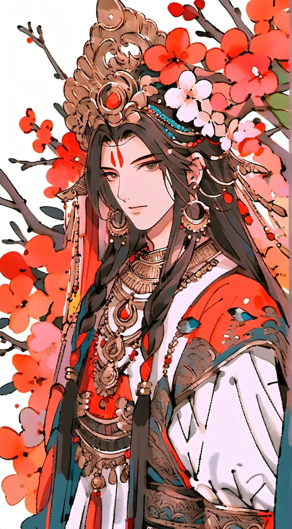 ai character: oscar  background