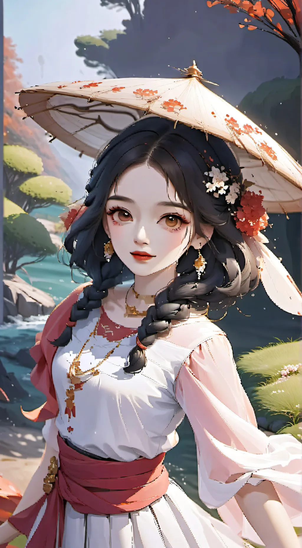 ai character: Roxy background