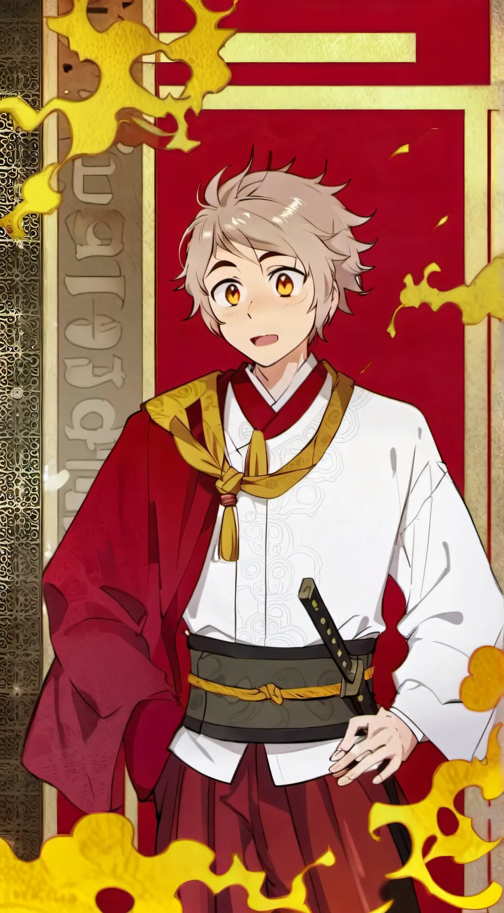 ai character: RadioApple background