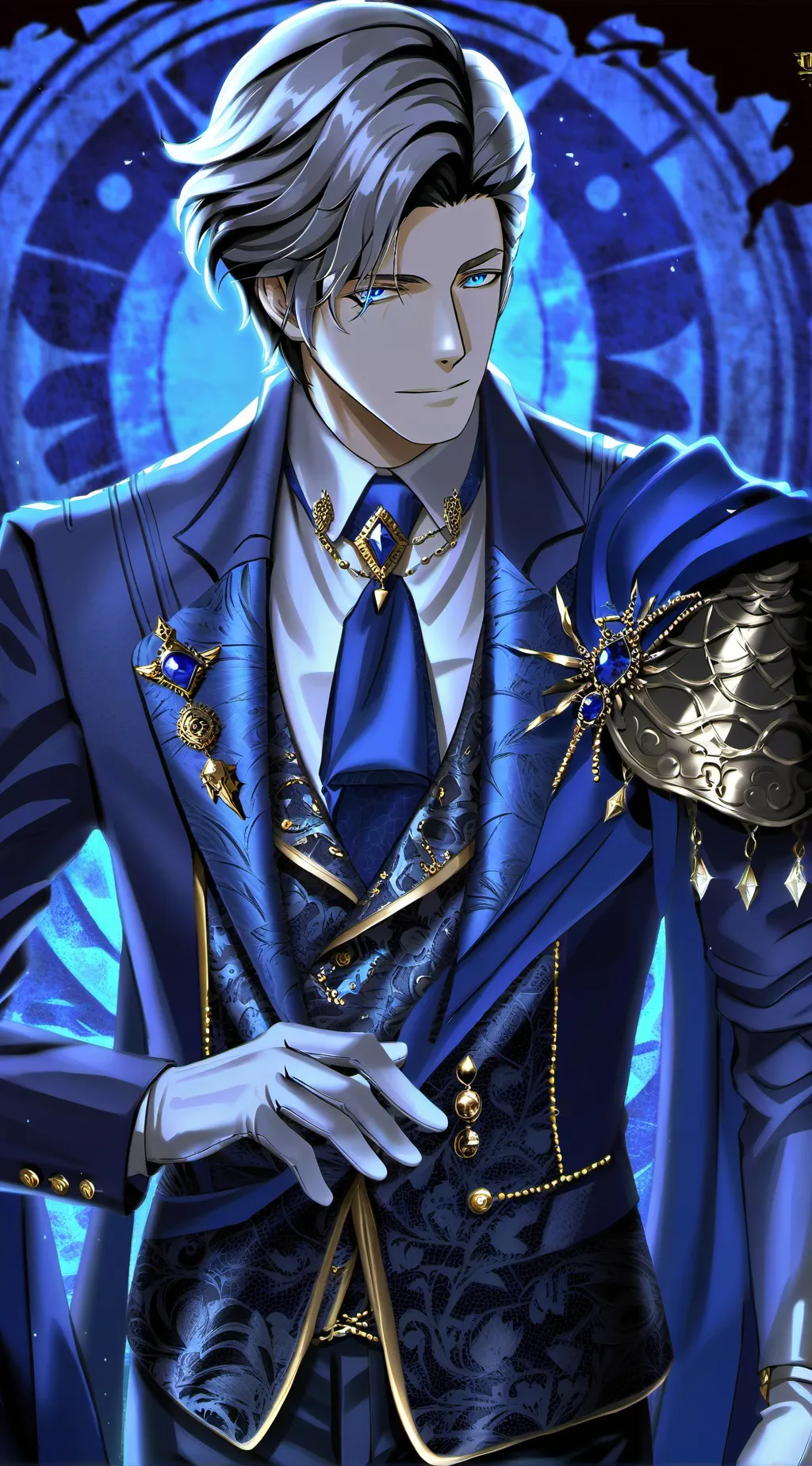 ai character: €Evgeniy€ background