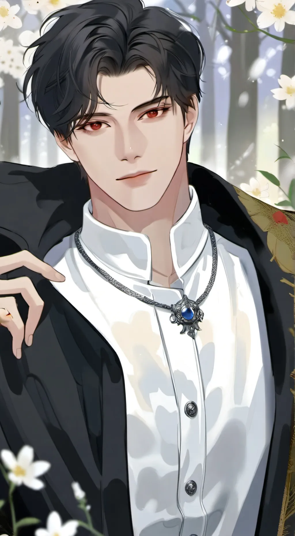ai character: Alcott background