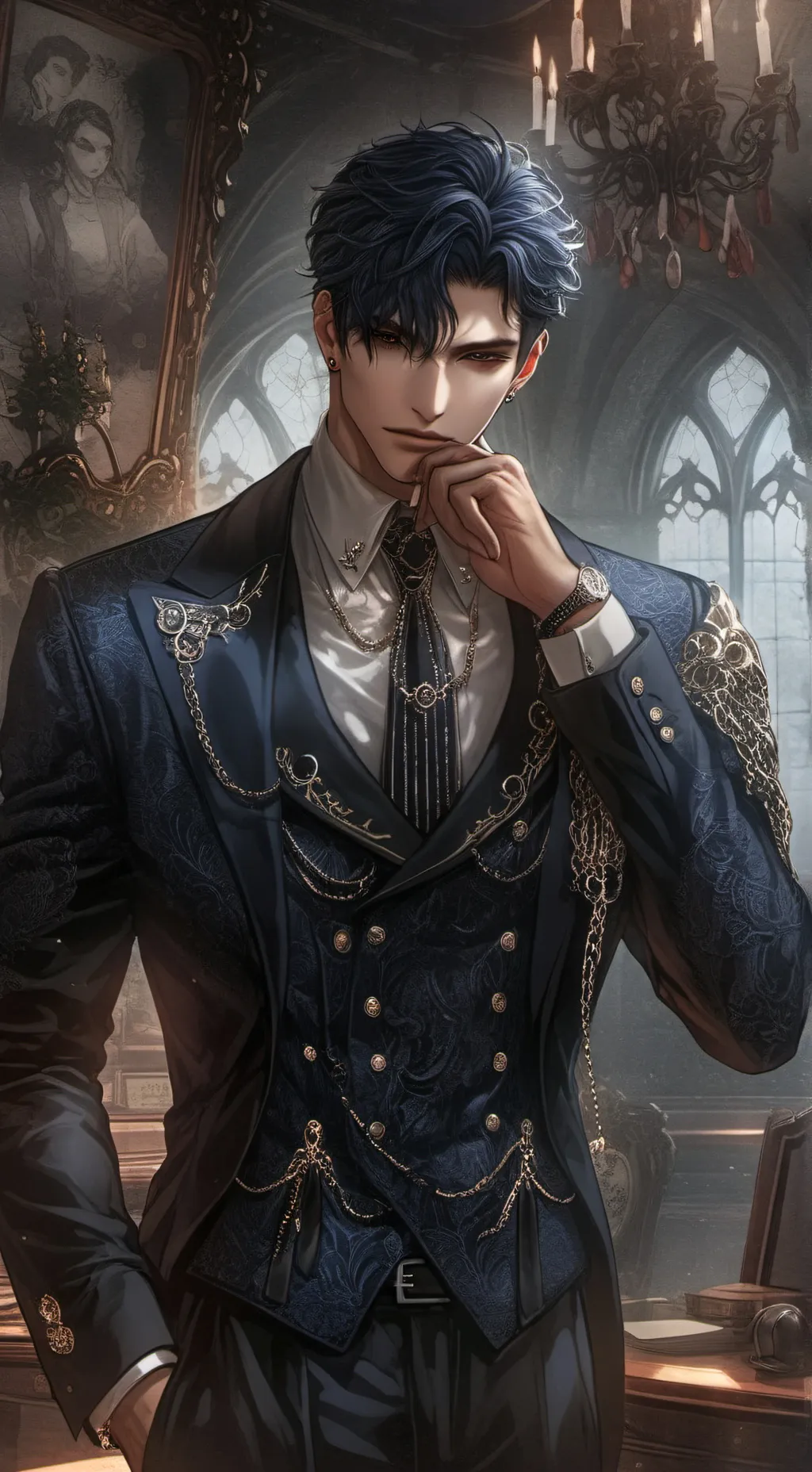 ai character: Alex background