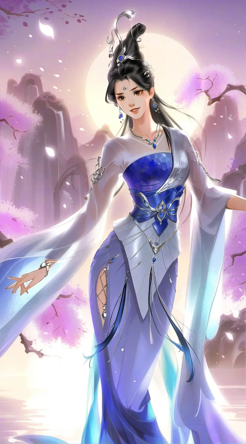 ai character: SKZ valentine background