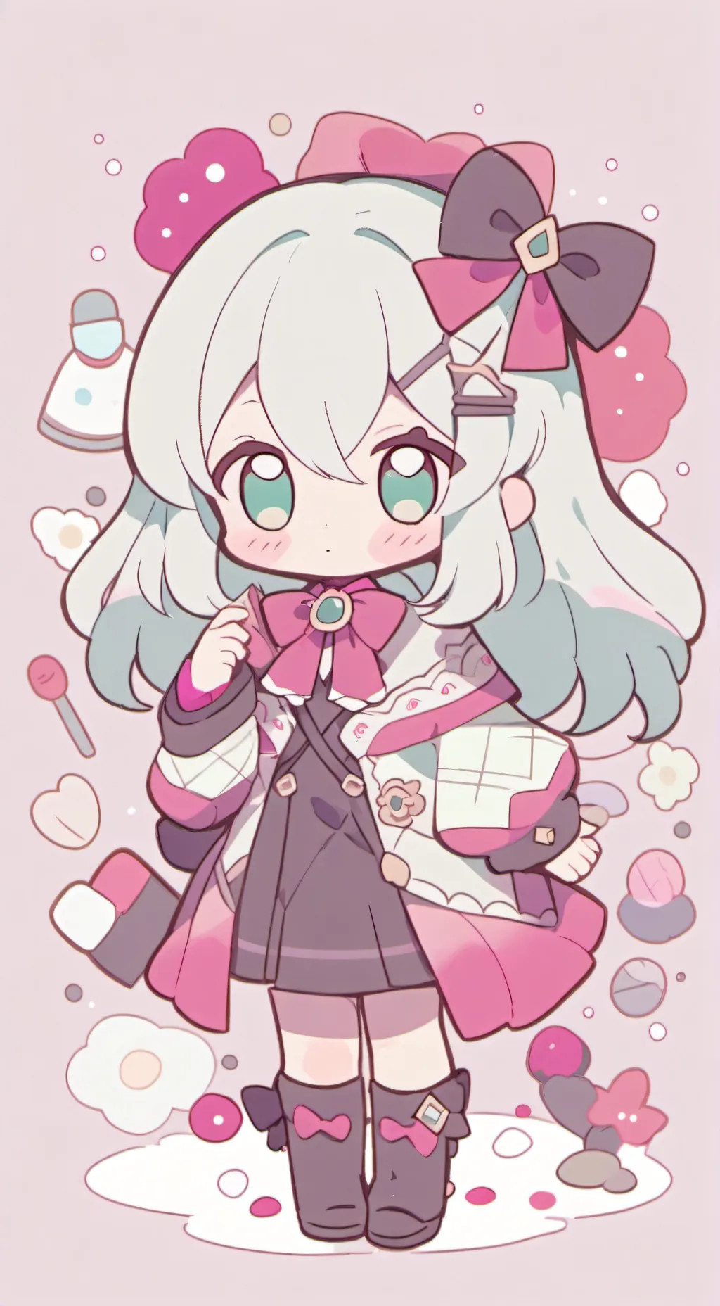 ai character: dira todo background