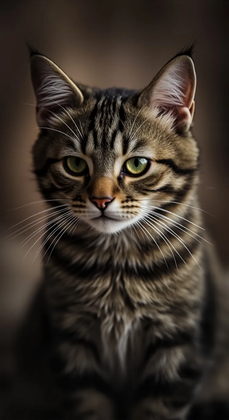 ai character: best cat  background