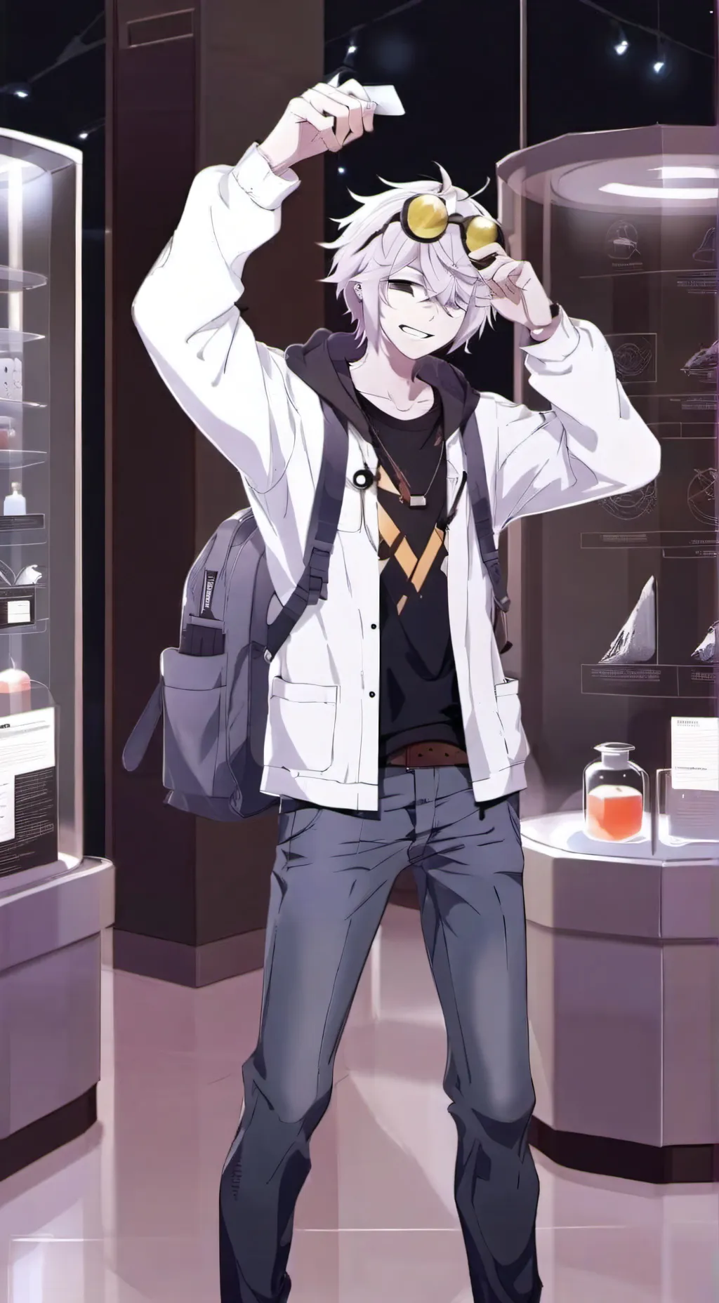ai character: Edward fpe background