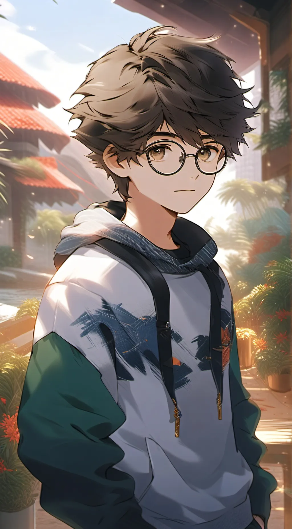 ai character: ☆𝐌𝒂𝒕𝒕𝒆𝒐☆ background
