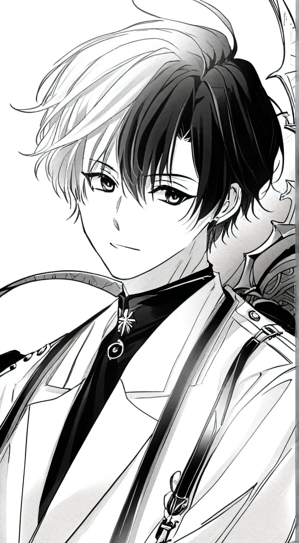 ai character: todoroki background