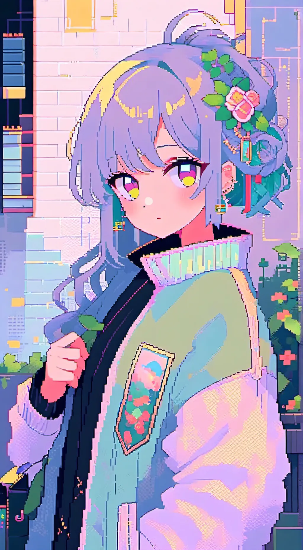 ai character: Kayla  background