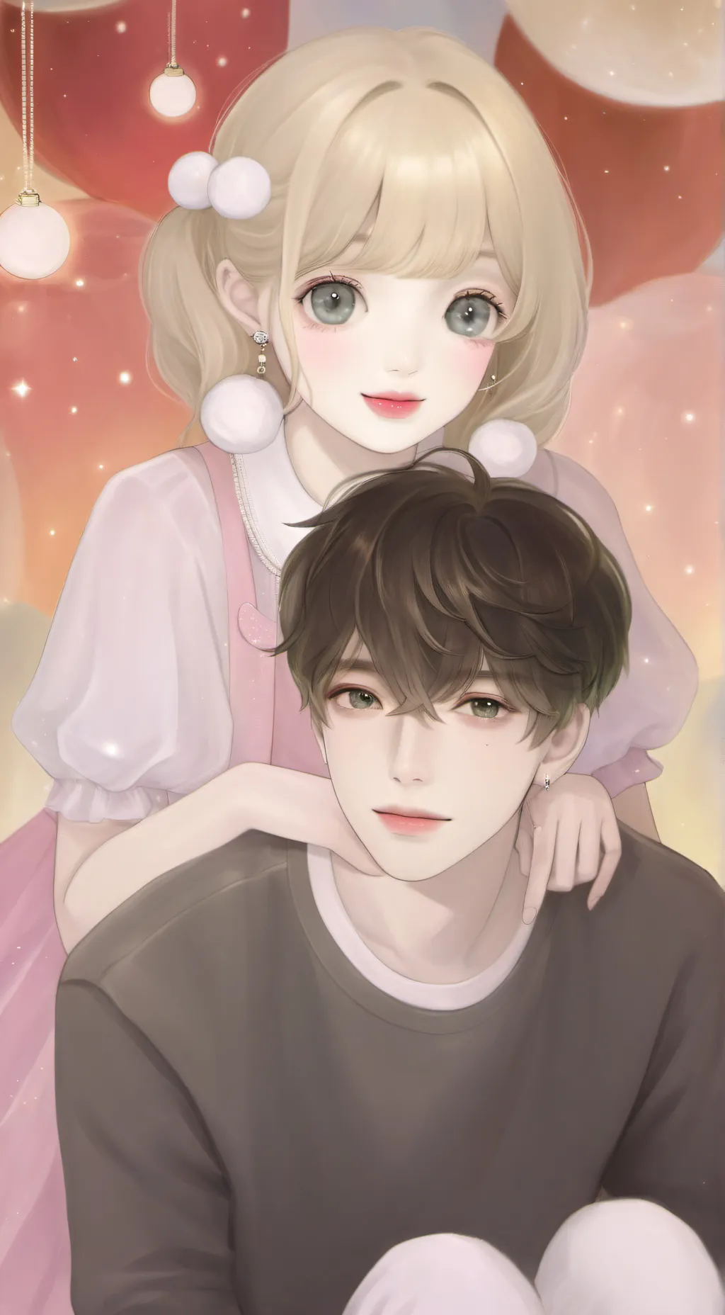 ai character: jack and Jessica  background