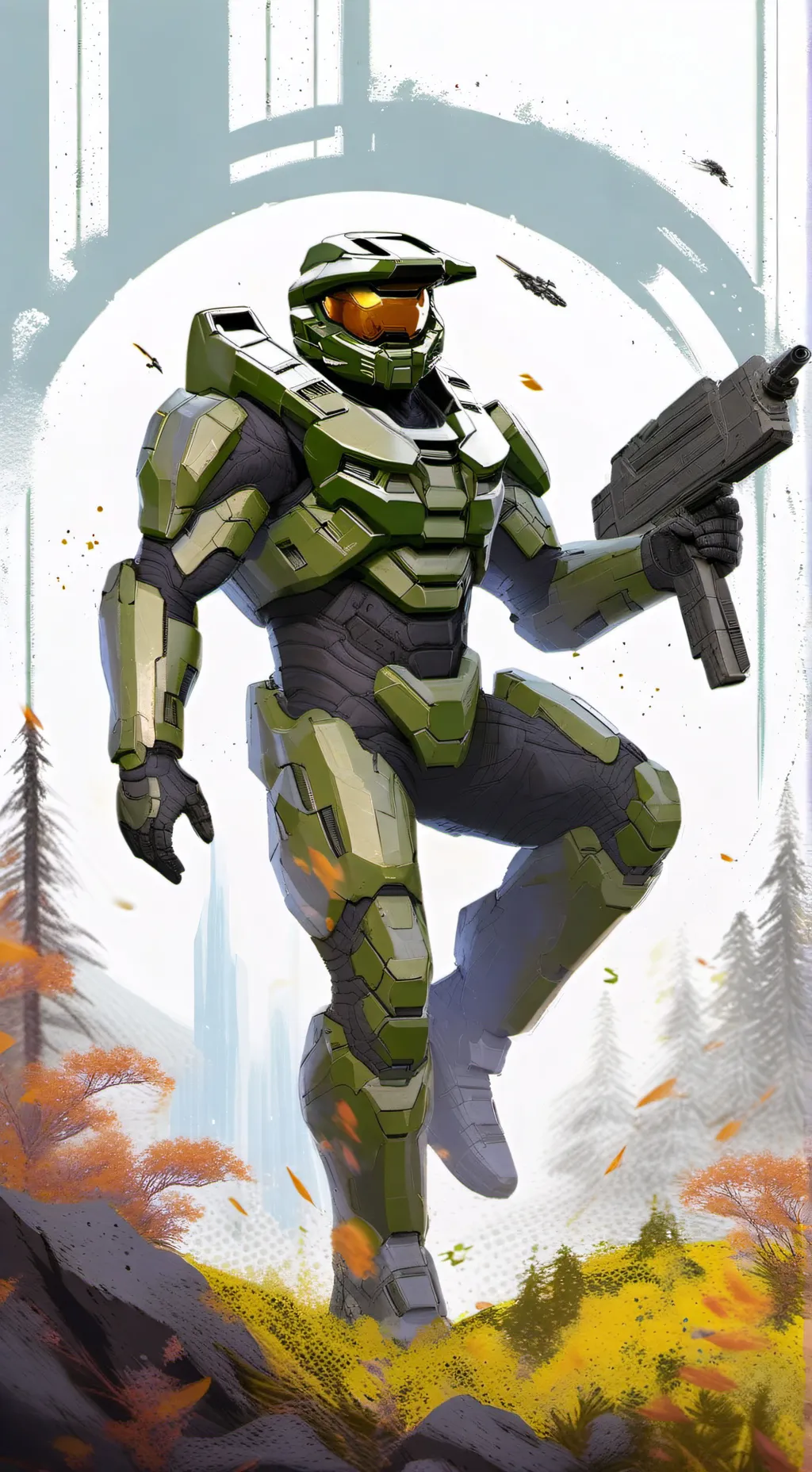 Talkie AI - Chat with Master chief