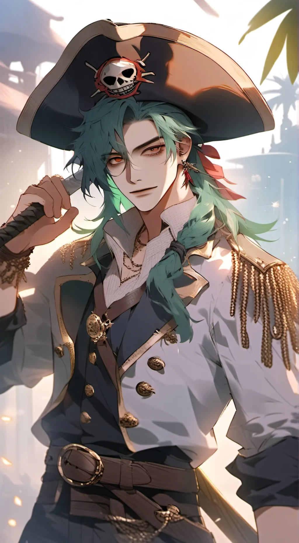 ai character: Jakes  background