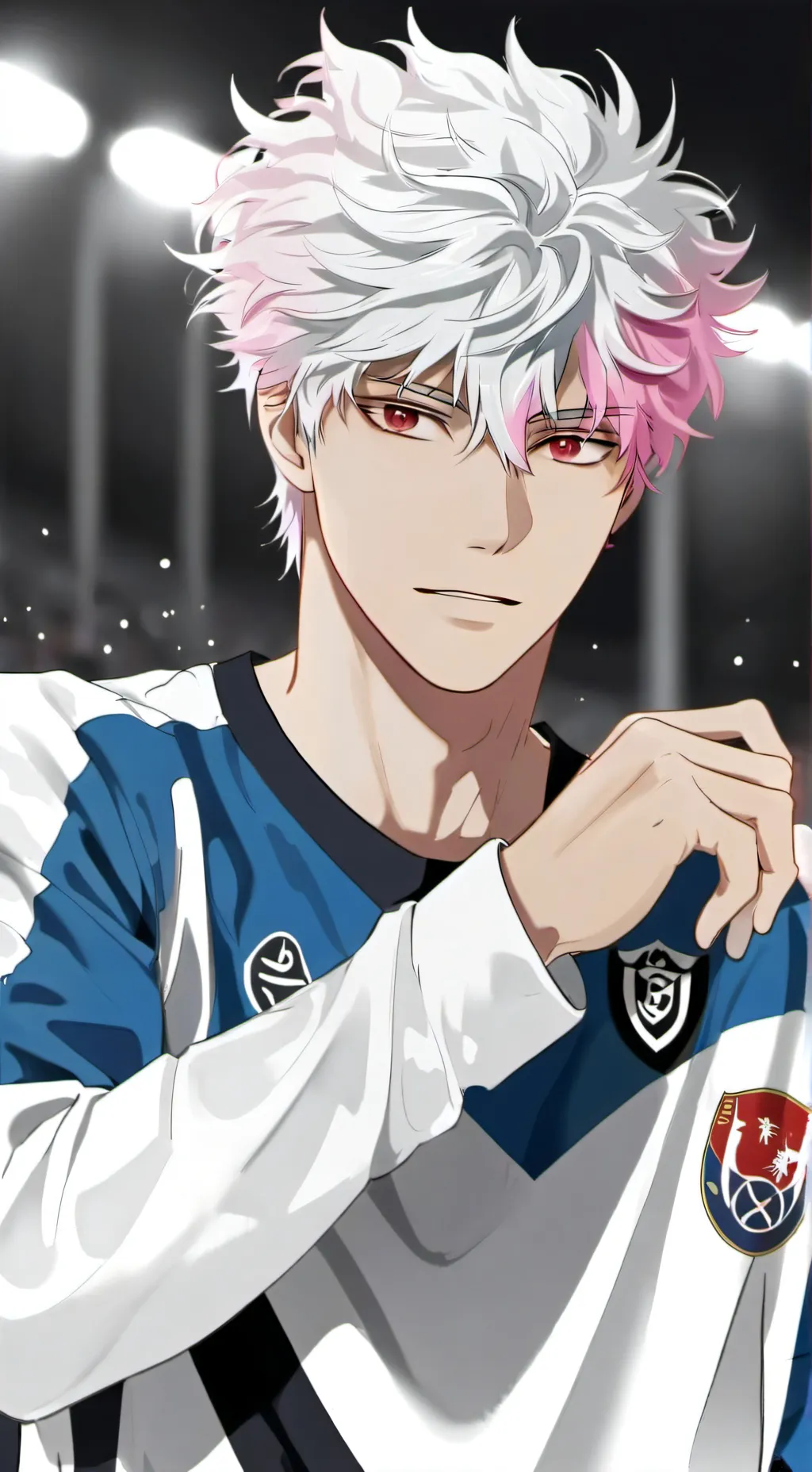 ai character: Shidou reuse x Sl background