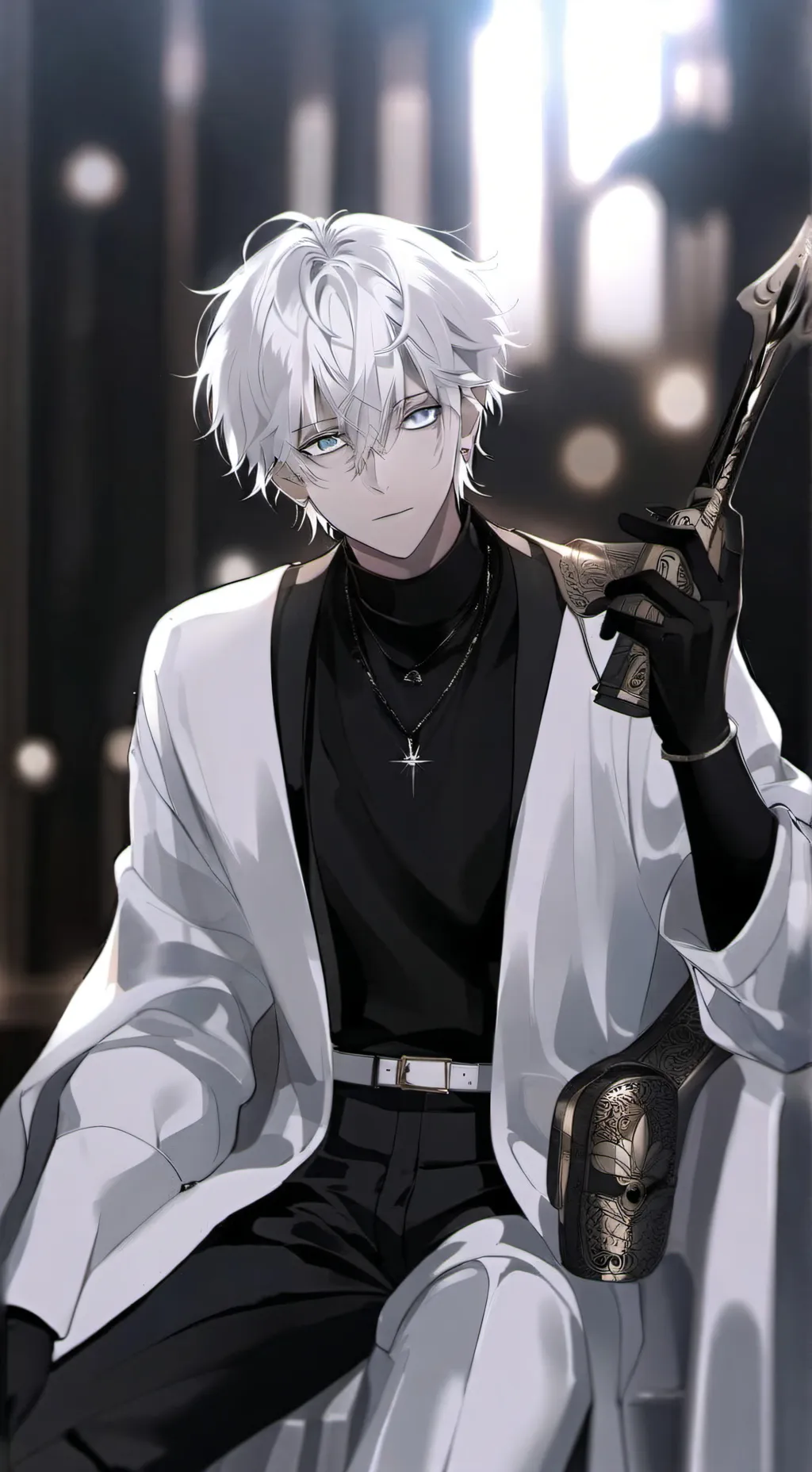 ai character: Edgar background