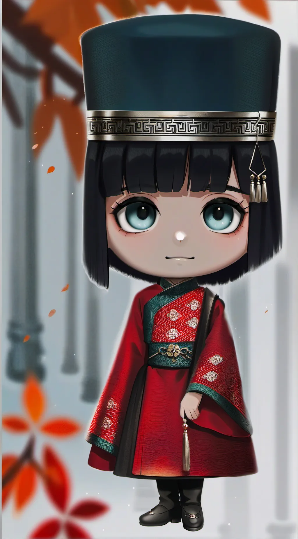 ai character: akustik background