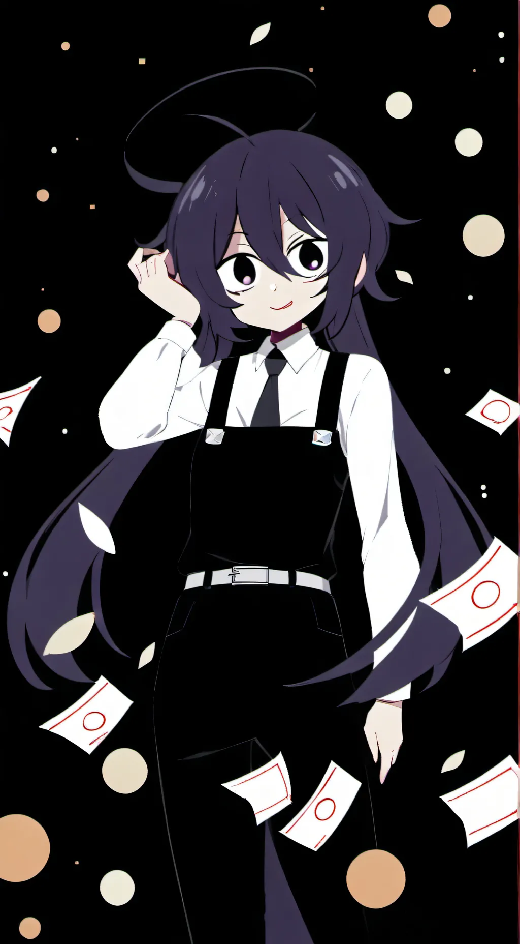 ai character: sofia background