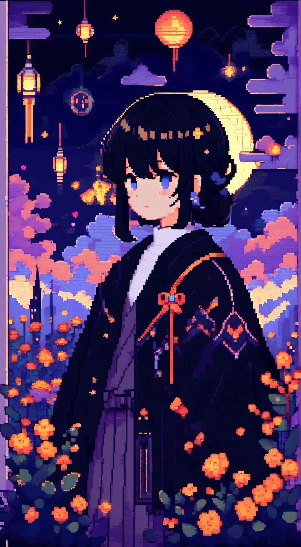 ai character: tokito × yashimi background