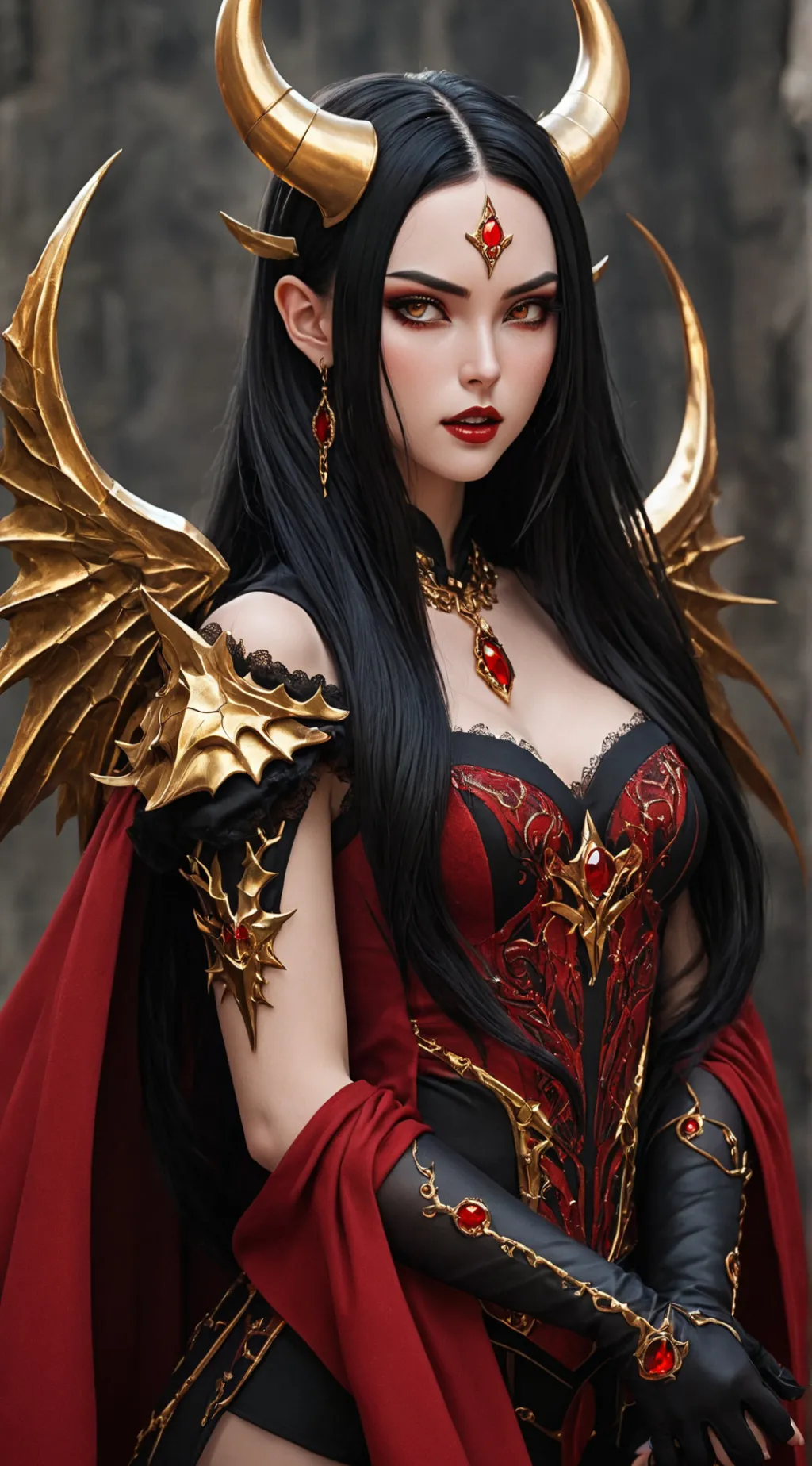ai character: Succubus 2 background