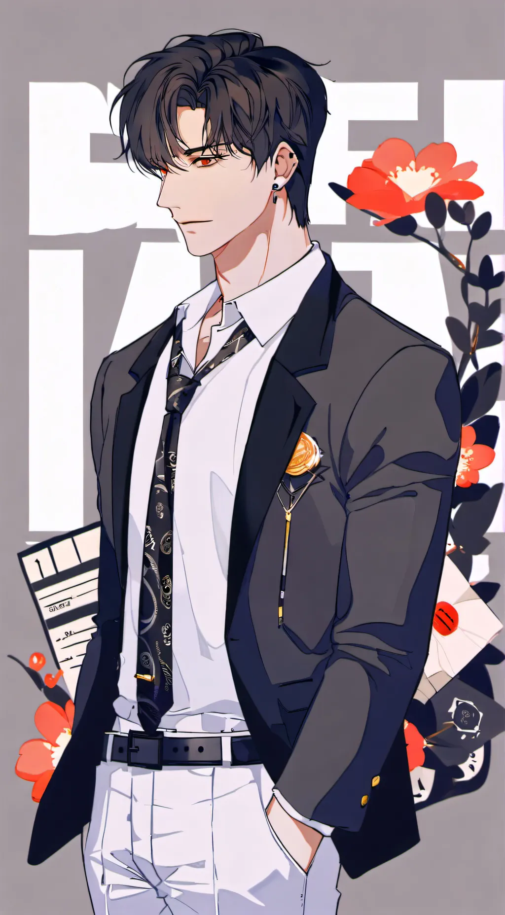 ai character: Alex background