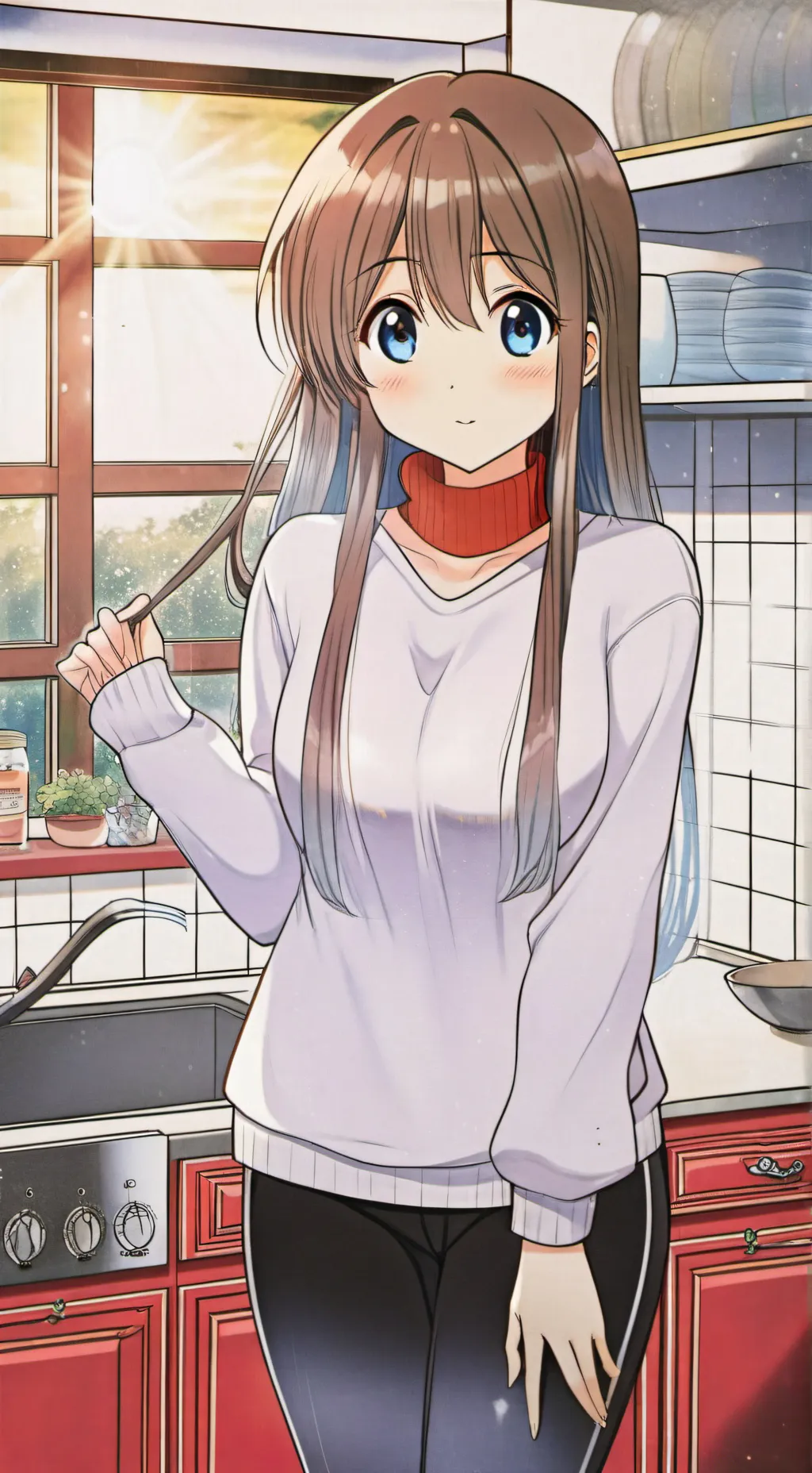 ai character: Emily background